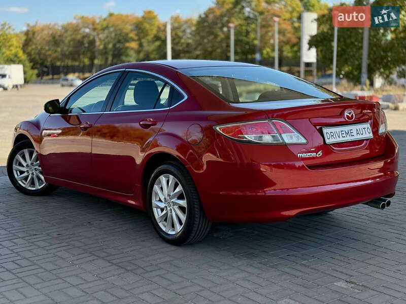 Седан Mazda 6 2012 в Днепре