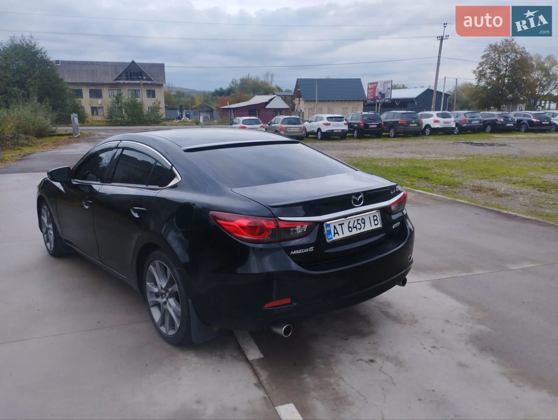 2012 Mazda 6 - мініатюра 4