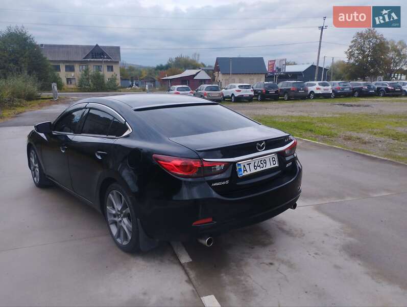 Седан Mazda 6 2012 в Косове