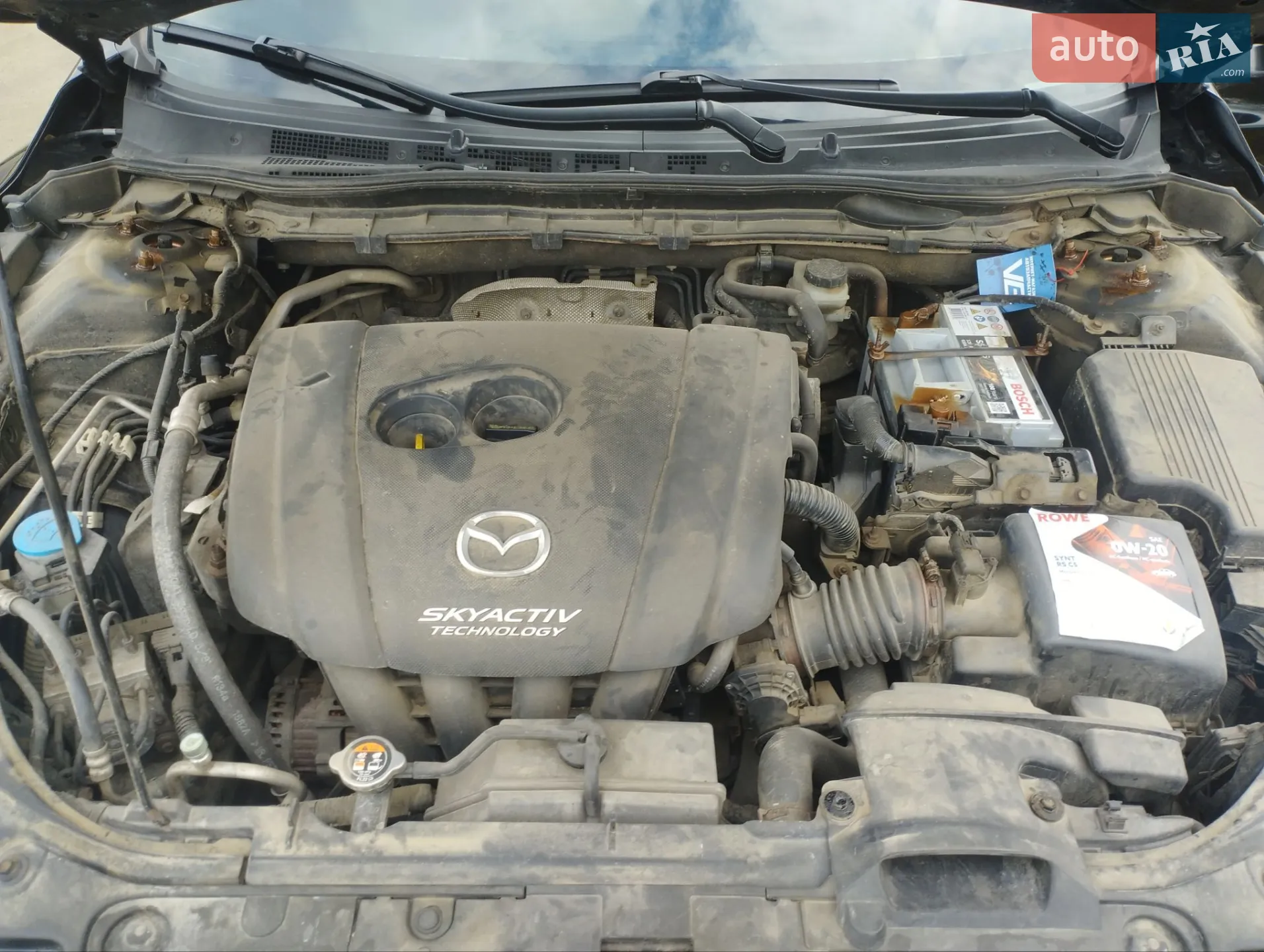 2012 Mazda 6 - мініатюра 16