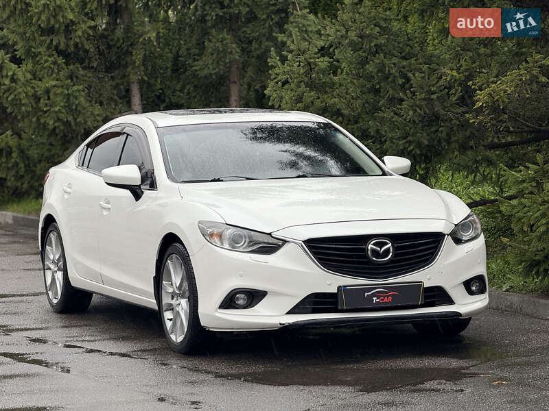 Седан Mazda 6 2014 в Тернополе