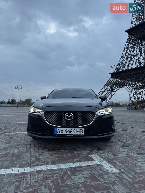Mazda 6 2019