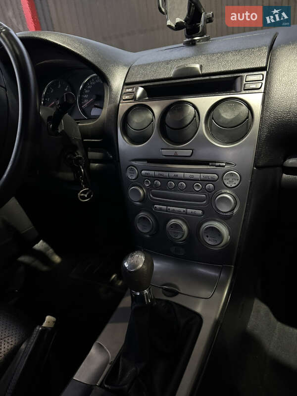 Лифтбек Mazda 6 2004 в Яворове