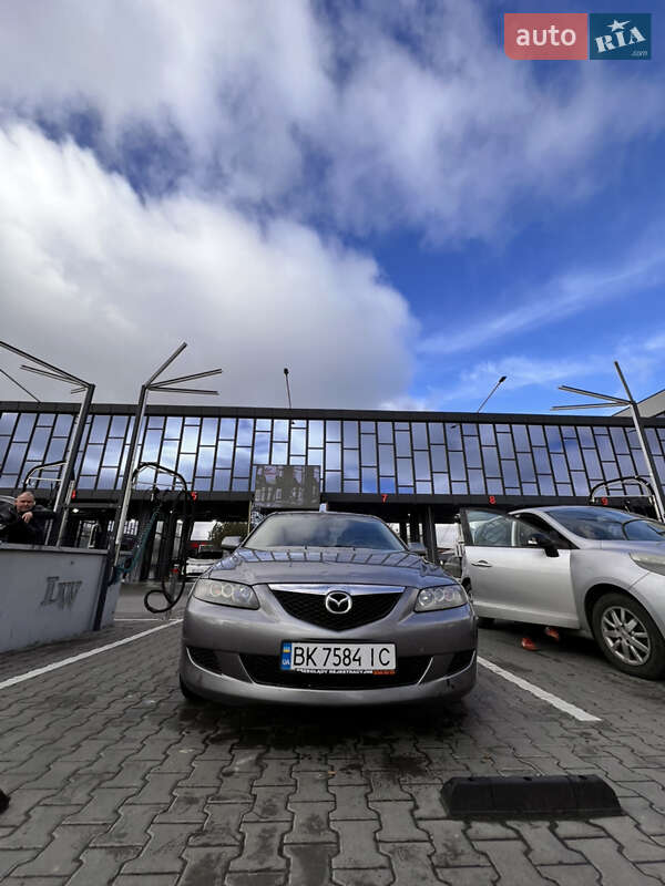 Седан Mazda 6 2004 в 
