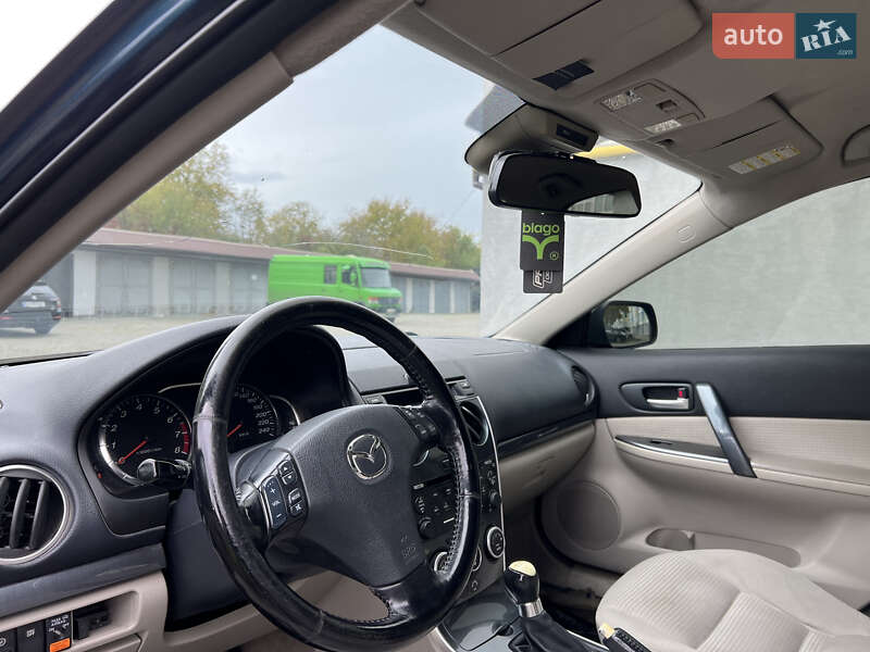 Седан Mazda 6 2005 в Івано-Франківську фото 5 Седан Mazda 6 2005 в Івано-Франківську