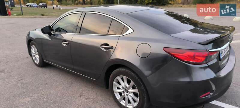 Седан Mazda 6 2017 в Днепре