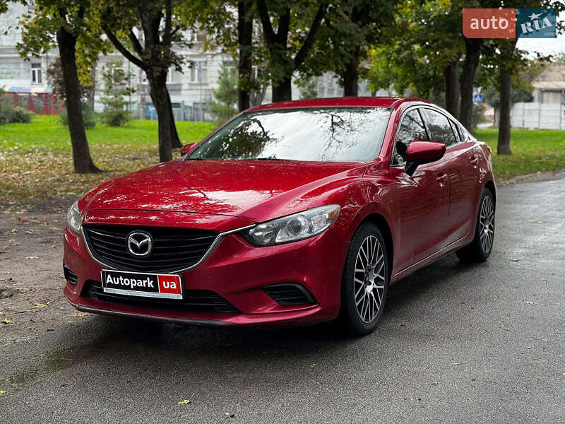 Mazda 6 2016