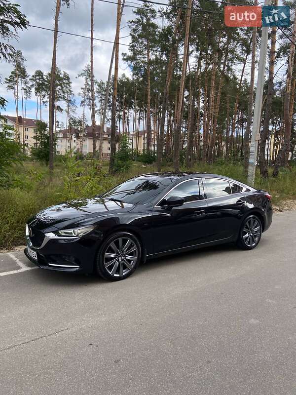 Седан Mazda 6 2018 в Луцке