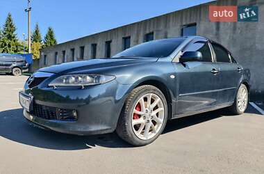 Седан Mazda 6 2006 в Ужгороді