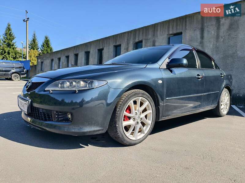 Mazda 6 2006 Mazda 6 2006