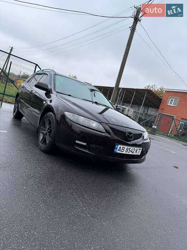 Mazda 6 2007 Mazda 6 2007