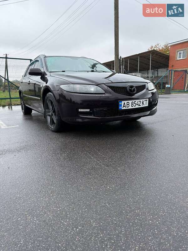 Универсал Mazda 6 2007 в Калиновке