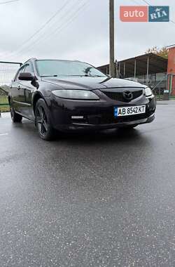 Универсал Mazda 6 2007 в 