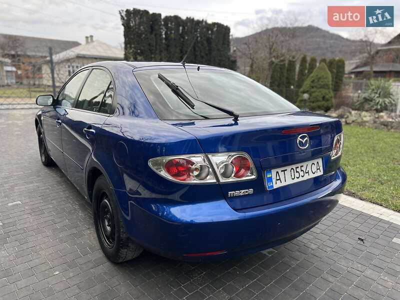 Лифтбек Mazda 6 2002 в Запорожье фото 5 Лифтбек Mazda 6 2002 в Запорожье