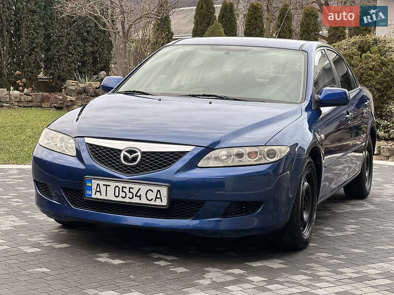 Лифтбек Mazda 6 2002 в Запорожье фото 8 Лифтбек Mazda 6 2002 в Запорожье