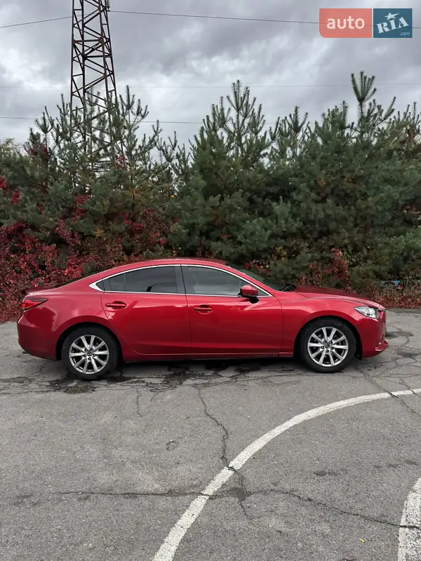 Mazda 6 2017