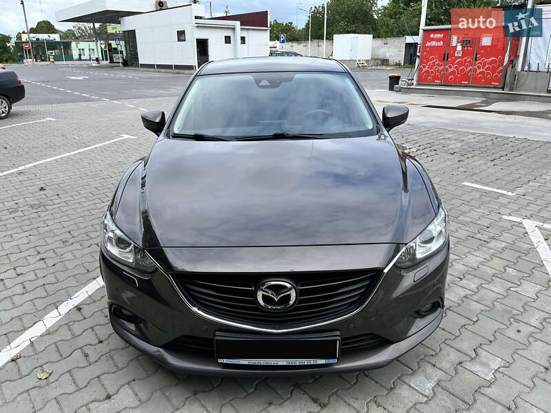 Mazda 6 2017