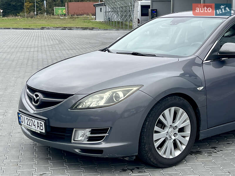 Ліфтбек Mazda 6 2008 в Володимирі фото 24 Ліфтбек Mazda 6 2008 в Володимирі