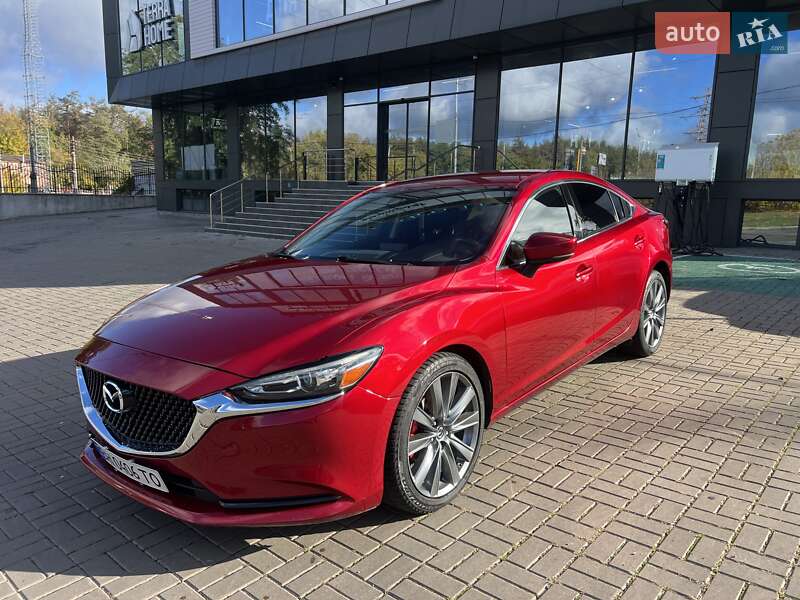 Седан Mazda 6 2018 в 