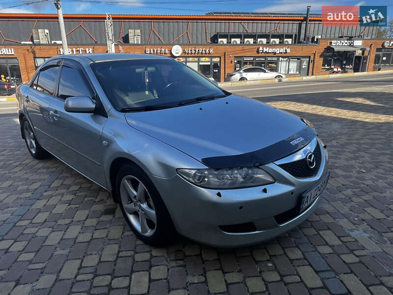 Седан Mazda 6 2003 в Києві фото 4 Седан Mazda 6 2003 в Києві