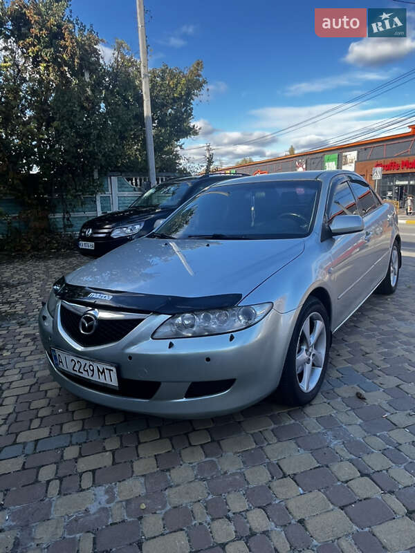 Седан Mazda 6 2003 в Києві фото 6 Седан Mazda 6 2003 в Києві