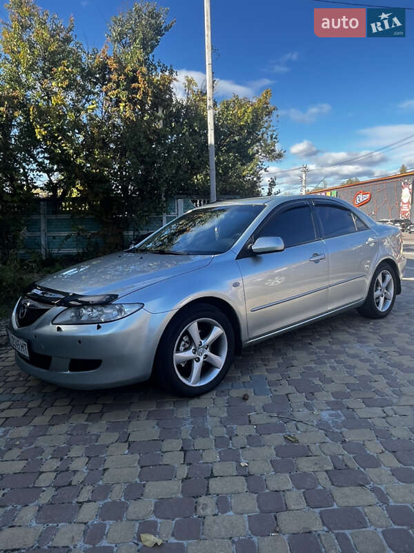 Седан Mazda 6 2003 в Києві фото 10 Седан Mazda 6 2003 в Києві