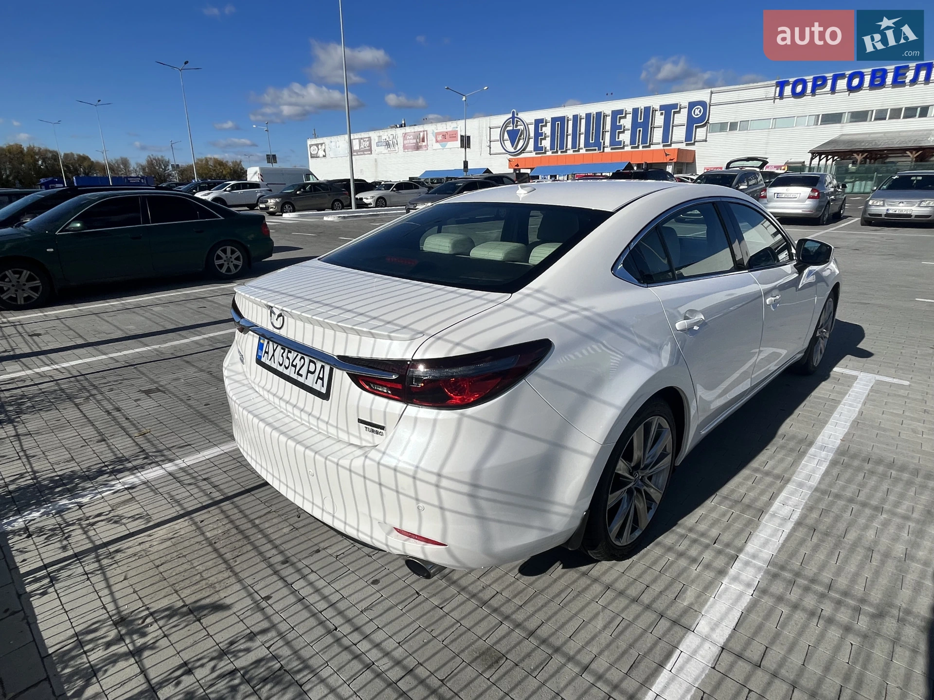 2020 Mazda 6 - мініатюра 6