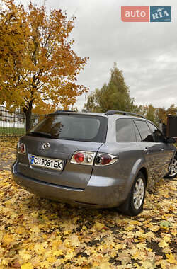 Универсал Mazda 6 2005 в 
