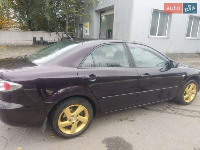 Седан Mazda 6 2007 в Киеве фото 5 Седан Mazda 6 2007 в Киеве