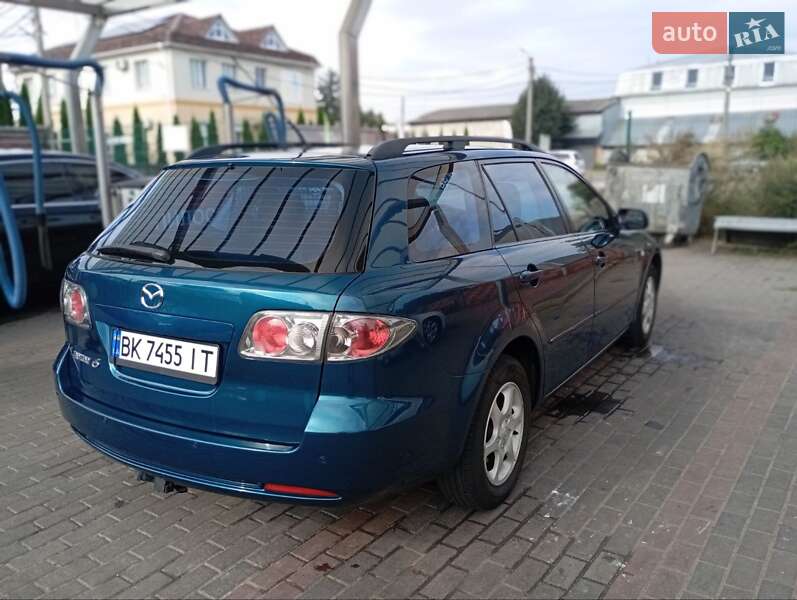 Універсал Mazda 6 2007 в Рівному