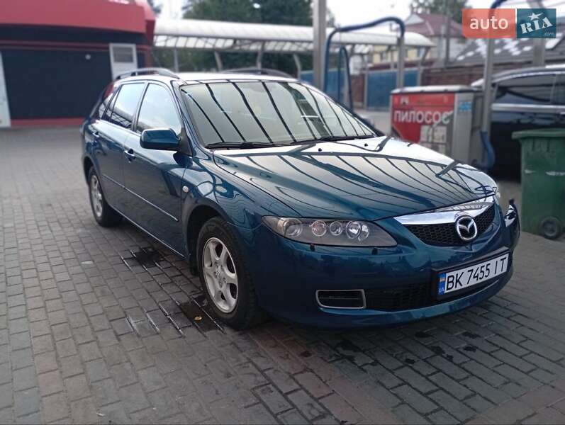Універсал Mazda 6 2007 в Рівному