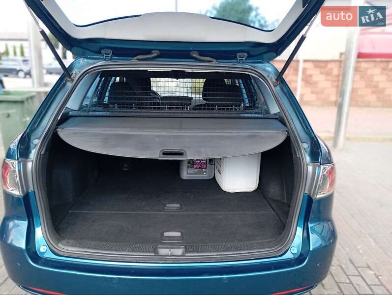 Універсал Mazda 6 2007 в Рівному