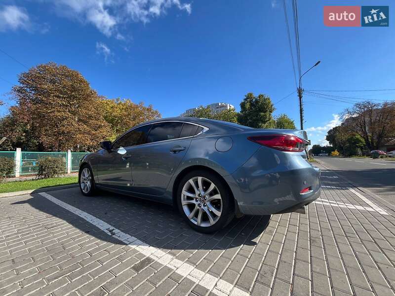 Седан Mazda 6 2016 в Черкасах