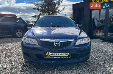 Лифтбек Mazda 6 2002 в 
