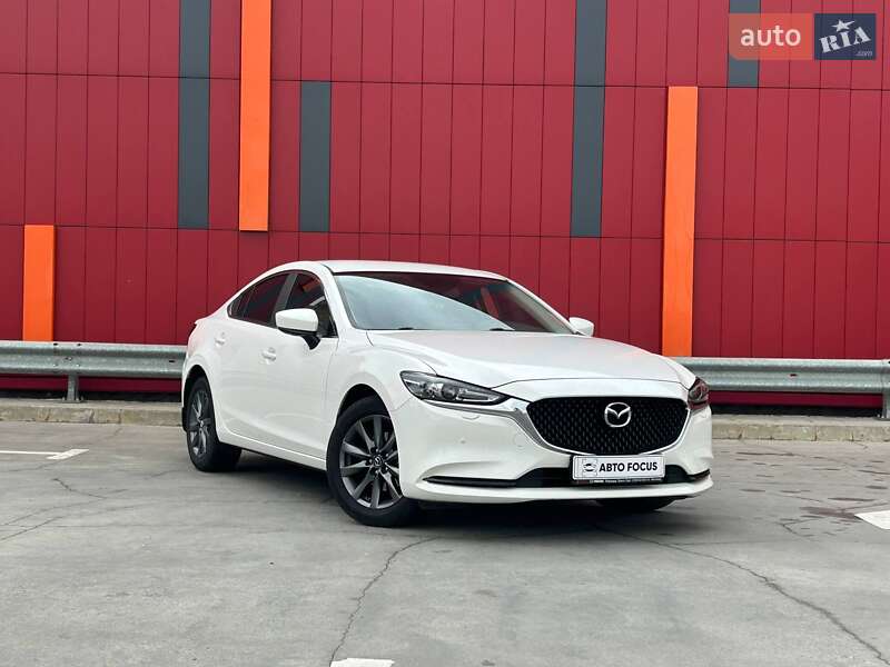 Mazda 6 2022