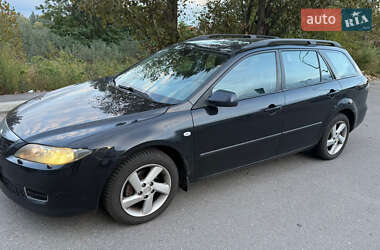 Универсал Mazda 6 2008 в Киеве