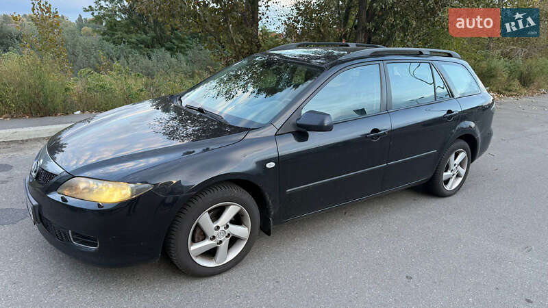 Универсал Mazda 6 2008 в Киеве