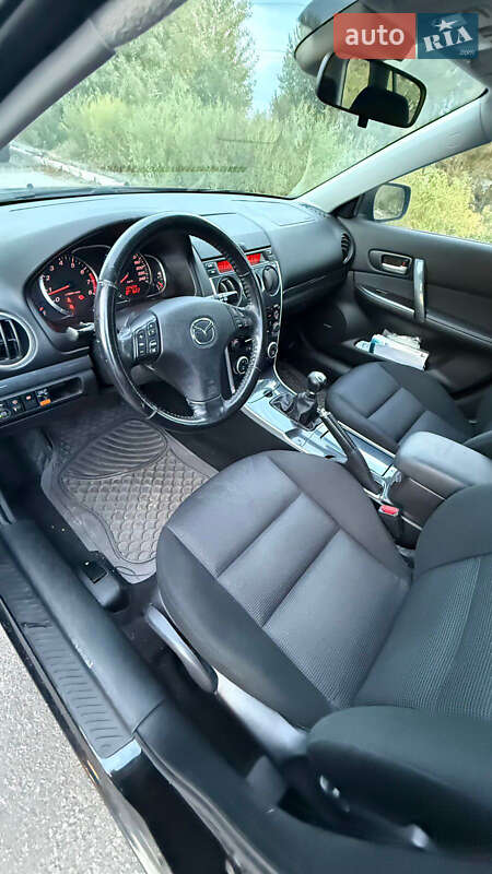 Универсал Mazda 6 2008 в Киеве