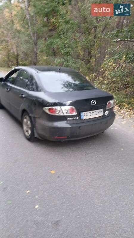 Седан Mazda 6 2003 в Києві фото 5 Седан Mazda 6 2003 в Києві