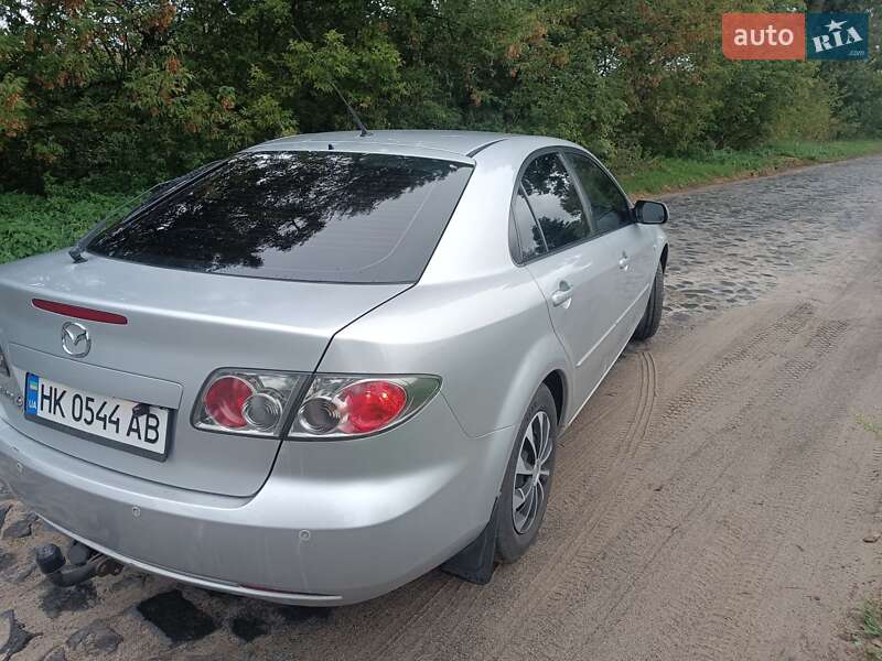 Ліфтбек Mazda 6 2007 в Рівному