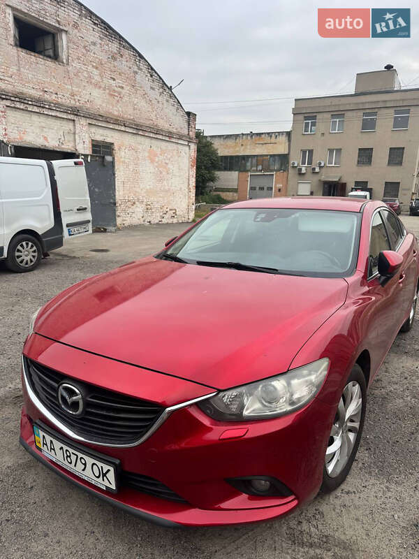 Седан Mazda 6 2014 в Києві