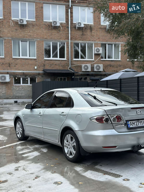 Ліфтбек Mazda 6 2004 в Звягелі фото 6 Ліфтбек Mazda 6 2004 в Звягелі