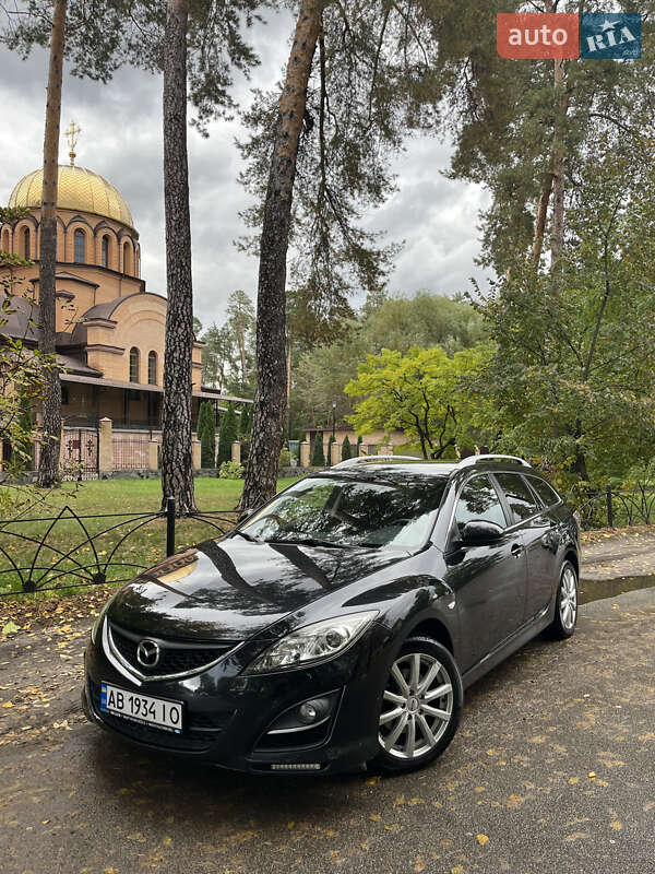 Універсал Mazda 6 2010 в Києві
