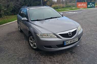 Універсал Mazda 6 2005 в Жидачові