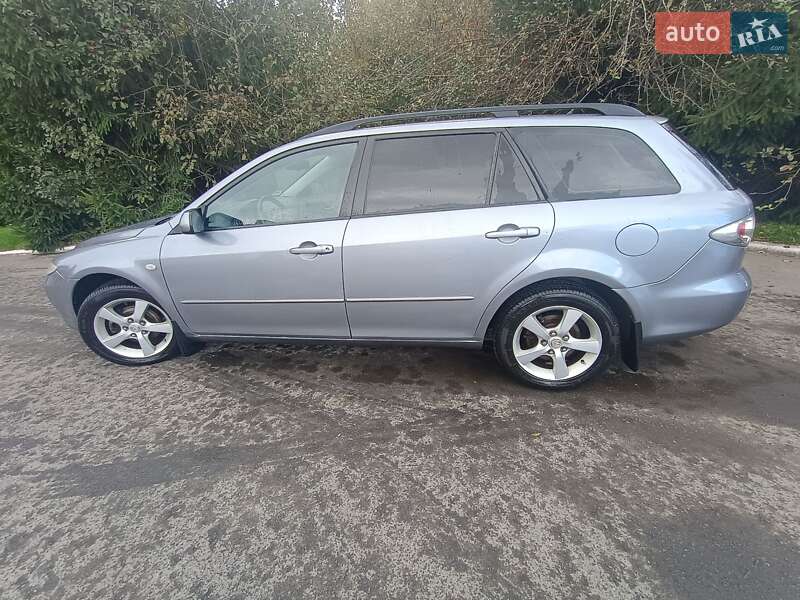 Универсал Mazda 6 2005 в Жидачове
