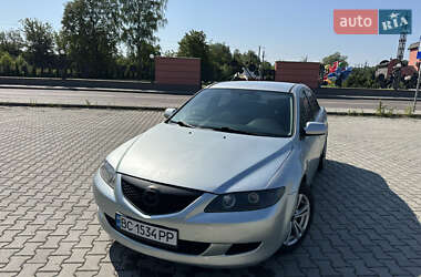 Седан Mazda 6 2003 в Дрогобичі