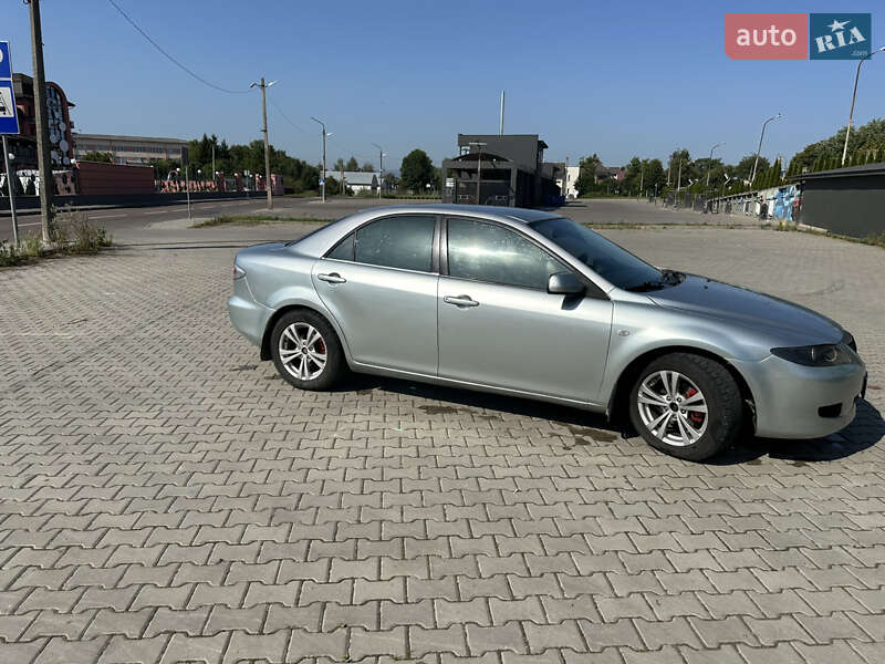 Седан Mazda 6 2003 в Дрогобыче