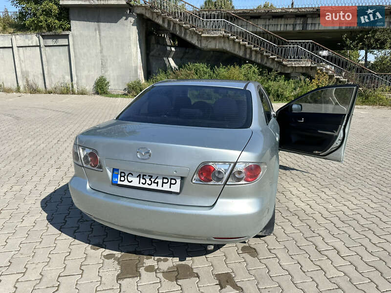 Седан Mazda 6 2003 в Дрогобыче