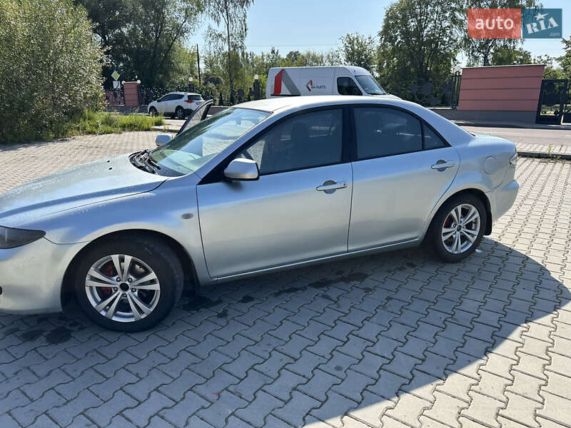 Седан Mazda 6 2003 в Дрогобыче