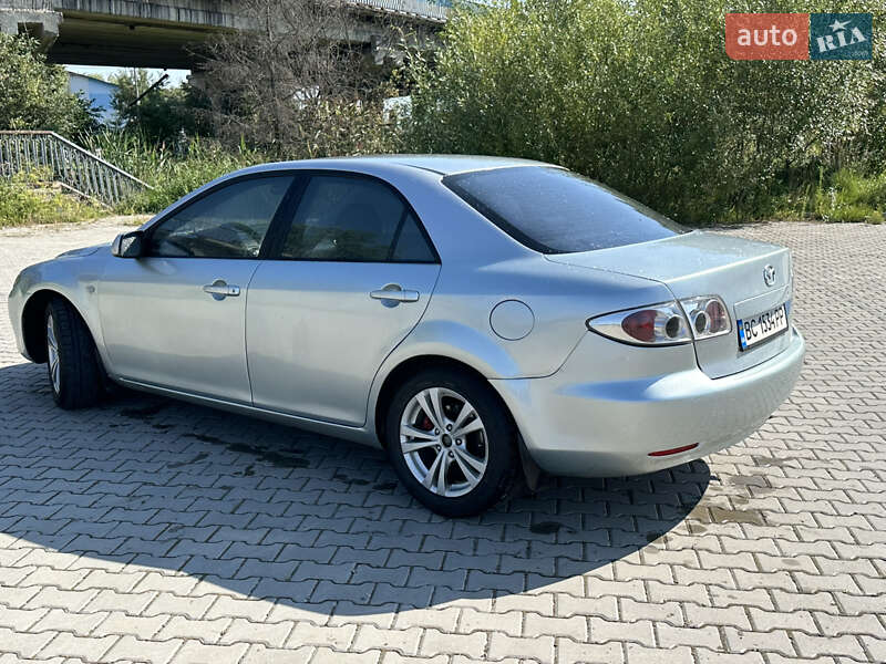 Седан Mazda 6 2003 в Дрогобыче